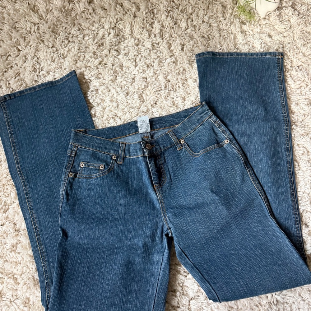 ellemenno Blue Straight Leg Women's Jeans